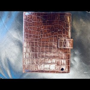 Eel skin iPad case